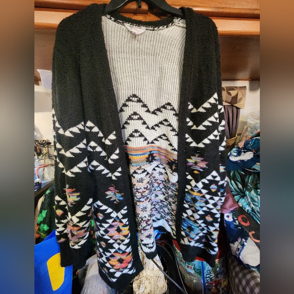 Aztec cardigan XXL